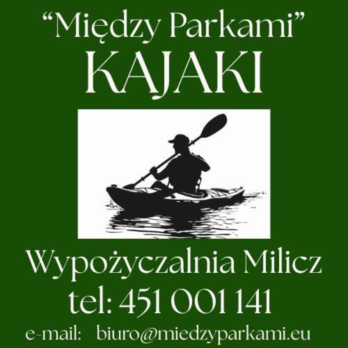 Noclegi Miedzy Parkami Milicz Exterior photo